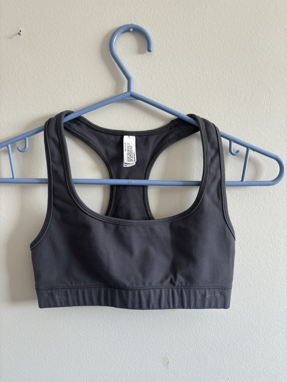 American apparel xs sports bra